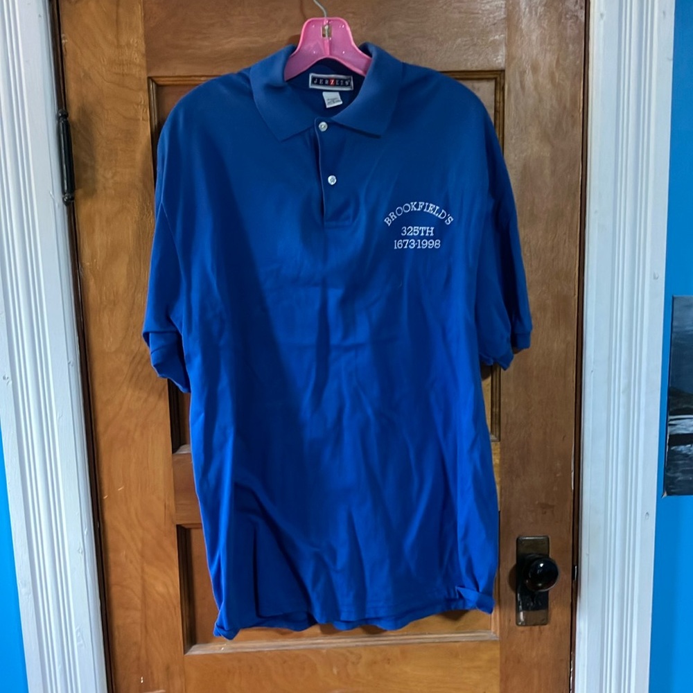 Jerzees Mens Polo Tshirt